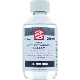 Talens Picture Varnish Glossy Parlak Resim Verniği 250 ml Yağlı Boya