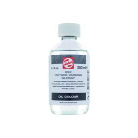 Talens Picture Varnish Glossy Parlak Resim Verniği 250 ml Yağlı Boya