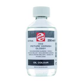 Talens Picture Varnish Glossy Parlak Resim Verniği 250 ml Yağlı Boya