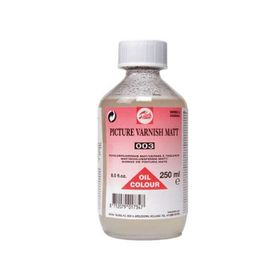 Talens Picture Varnish Matt Mat Resim Verniği 250 ml Yağlı Boya
