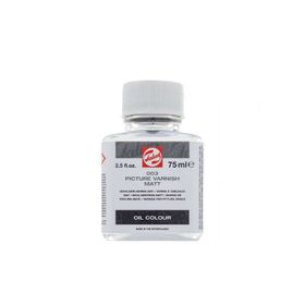 Talens Picture Varnish Matt Mat Resim Verniği 75 ml Yağlı Boya