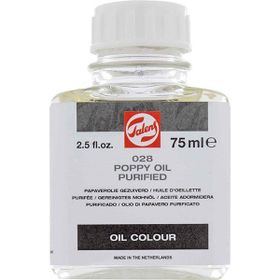 Talens Poppy Oil Purified 028 75 ml Saf Haşaş Yaği