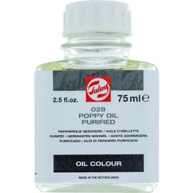 Talens Poppy Oil Purified 028 75 ml Saf Haşaş Yaği