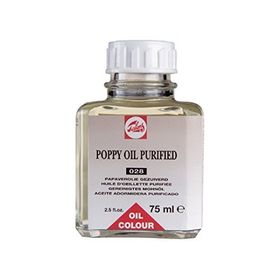 Talens Poppy Oil Purified 028 75 ml Saf Haşaş Yaği