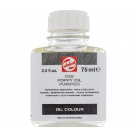 Talens Poppy Oil Purified 028 75 ml Saf Haşaş Yaği
