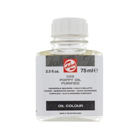 Talens Poppy Oil Purified 028 75 ml Saf Haşaş Yaği