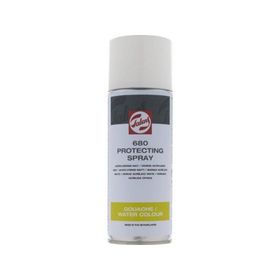 Talens Protecting Spray 680 Suluboya ve Guaj Koruyucu 150 ML Sprey