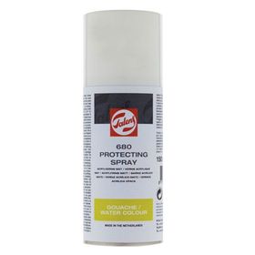 Talens Protecting Spray 680 Suluboya ve Guaj Koruyucu Sprey 400ml