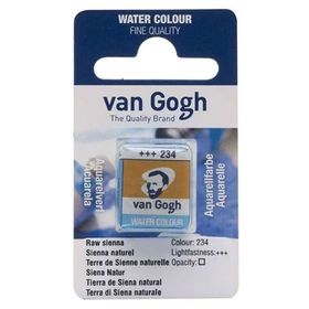 Talens Raw Sienna 234 Van Gogh Yarım Tablet Sulu Boya