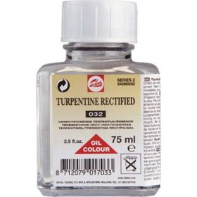 Talens Rectified Turpentine 032 75 ml Terebentin