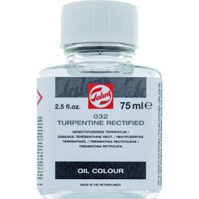 Talens Rectified Turpentine 032 75 ml Terebentin