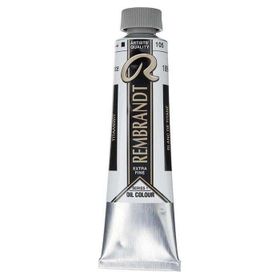 Talens Rembrandt Extra-Fine Seri 1 Titanium White Safflower Oil 105 40 ml Yağlı Boya
