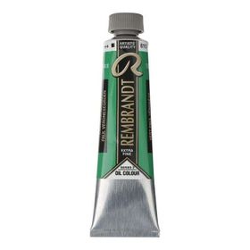Talens Rembrandt Extra-Fine Seri 2 Emerald Green 615 40 ml Yağlı Boya
