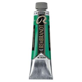 Talens Rembrandt Extra-Fine Seri 3 Permanent Green Deep 619 40 ml Yağlı Boya