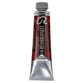 Talens Rembrandt Extra-Fine Seri 3 Permanent Madder Deep 342 40 ml Yağlı Boya