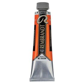 Talens Rembrandt Extra-Fine Seri 3 Permanent Orange 266 40 ml Yağlı Boya