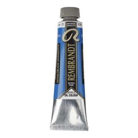Talens Rembrandt Extra-Fine Seri 3 Phthalo Blue Green 576 40 ml Yağlı Boya