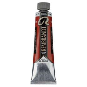 Talens Rembrandt Extra-Fine Seri 3 Transparent Oxide Red 378 40 ml Yağlı Boya