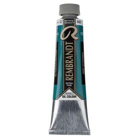 Talens Rembrandt Extra-Fine Seri 3 Ultramarine Green 683 40 ml Yağlı Boya