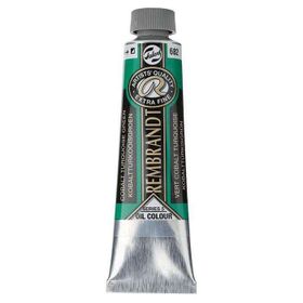 Talens Rembrandt Extra-Fine Seri 5 Cobalt Turquoise Green 682 40 ml Yağlı Boya