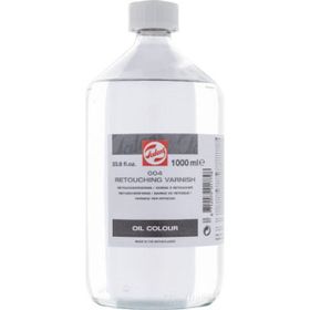 Talens Retouching Varnish 004 1000 ml Yağlı Boya Rötuş Verniği