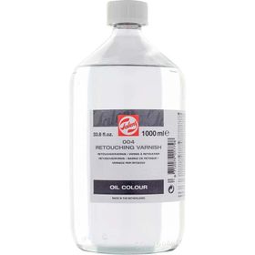 Talens Retouching Varnish 004 1000 ml Yağlı Boya Rötuş Verniği