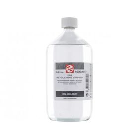 Talens Retouching Varnish 004 1000 ml Yağlı Boya Rötuş Verniği