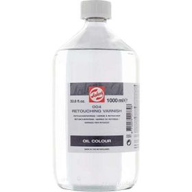 Talens Retouching Varnish 004 1000 ml Yağlı Boya Rötuş Verniği