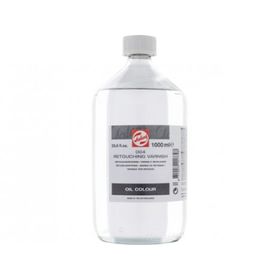 Talens Retouching Varnish 004 1000 ml Yağlı Boya Rötuş Verniği