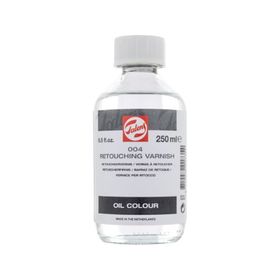 Talens Retouching Varnish 004 250 ml Yağlı Boya Rötuş Verniği