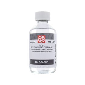 Talens Retouching Varnish 004 250 ml Yağlı Boya Rötuş Verniği