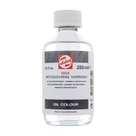 Talens Retouching Varnish 004 250 ml Yağlı Boya Rötuş Verniği