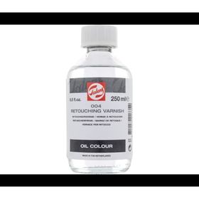 Talens Retouching Varnish 004 250 ml Yağlı Boya Rötuş Verniği