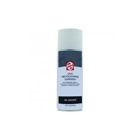 Talens Retouching Varnish 004 400 ml Sprey Rötüş Verniği