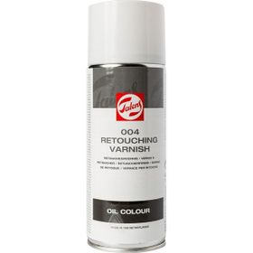 Talens Retouching Varnish 004 400 ml Sprey Rötüş Verniği