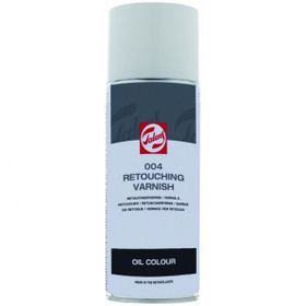 Talens Retouching Varnish 004 400 ml Sprey Rötüş Verniği