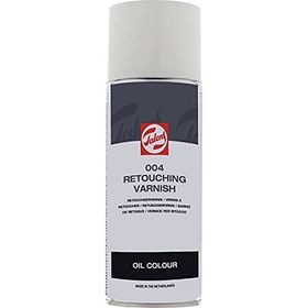 Talens Retouching Varnish 004 400 ml Sprey Rötüş Verniği