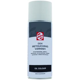 Talens Retouching Varnish 004 400 ml Sprey Rötüş Verniği