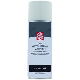 Talens Retouching Varnish 004 400 ml Sprey Rötüş Verniği