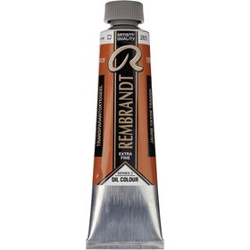 Talens RT1052652 Rembrandt 40ml Transparan Ox. Yellow Yağlı Boya
