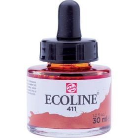 Talens RT11254111 Ecoline 30 ml Brunt Sienna Sıvı Sulu Boya