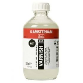 Talens RT24302115 Amsterdam 250ml Acrylic Varnish Matt Akrilik Boya
