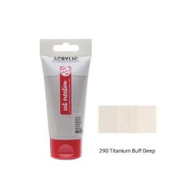 Talens RT3511290M Titanium Buff Deep 75 ml Akrilik Boya