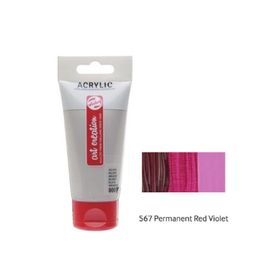 Talens RT3511567M Red Violet 75 ml Akrilik Boya