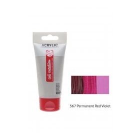 Talens RT3511567M Red Violet 75 ml Akrilik Boya