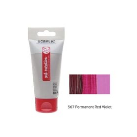 Talens RT3511567M Red Violet 75 ml Akrilik Boya