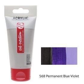 Talens RT3511568M Blue Violet 75 ml Akrilik Boya