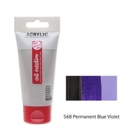 Talens RT3511568M Blue Violet 75 ml Akrilik Boya