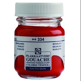 Talens Scarlet 50 ml Guaj Boya