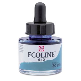 Talens Sıvı Bluish Green 30 ml Sulu Boya